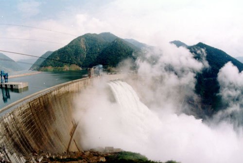 峽江水電站年發(fā)電量打破2億千瓦時